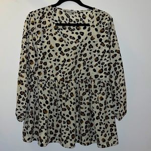 brand- Mary Square size-small black,cream,brown